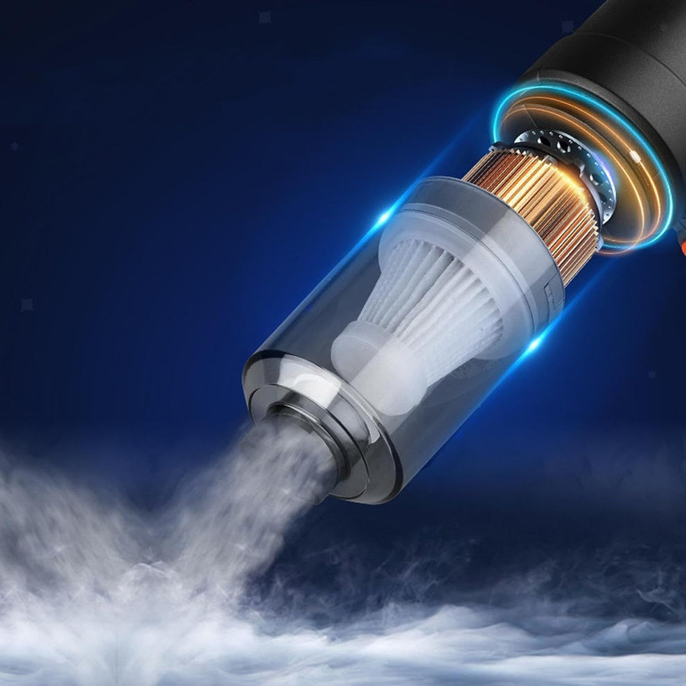 β¨ Portable Air Duster π¨ & Wireless Vacuum Cleaner π