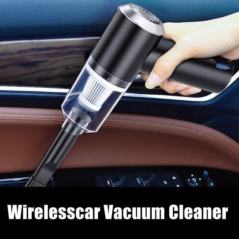 β¨ Portable Air Duster π¨ & Wireless Vacuum Cleaner π