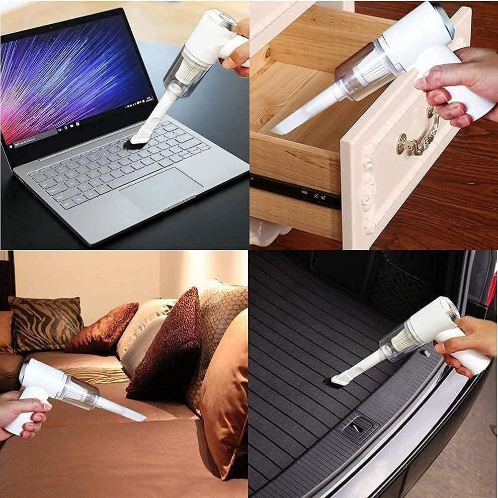β¨ Portable Air Duster π¨ & Wireless Vacuum Cleaner π