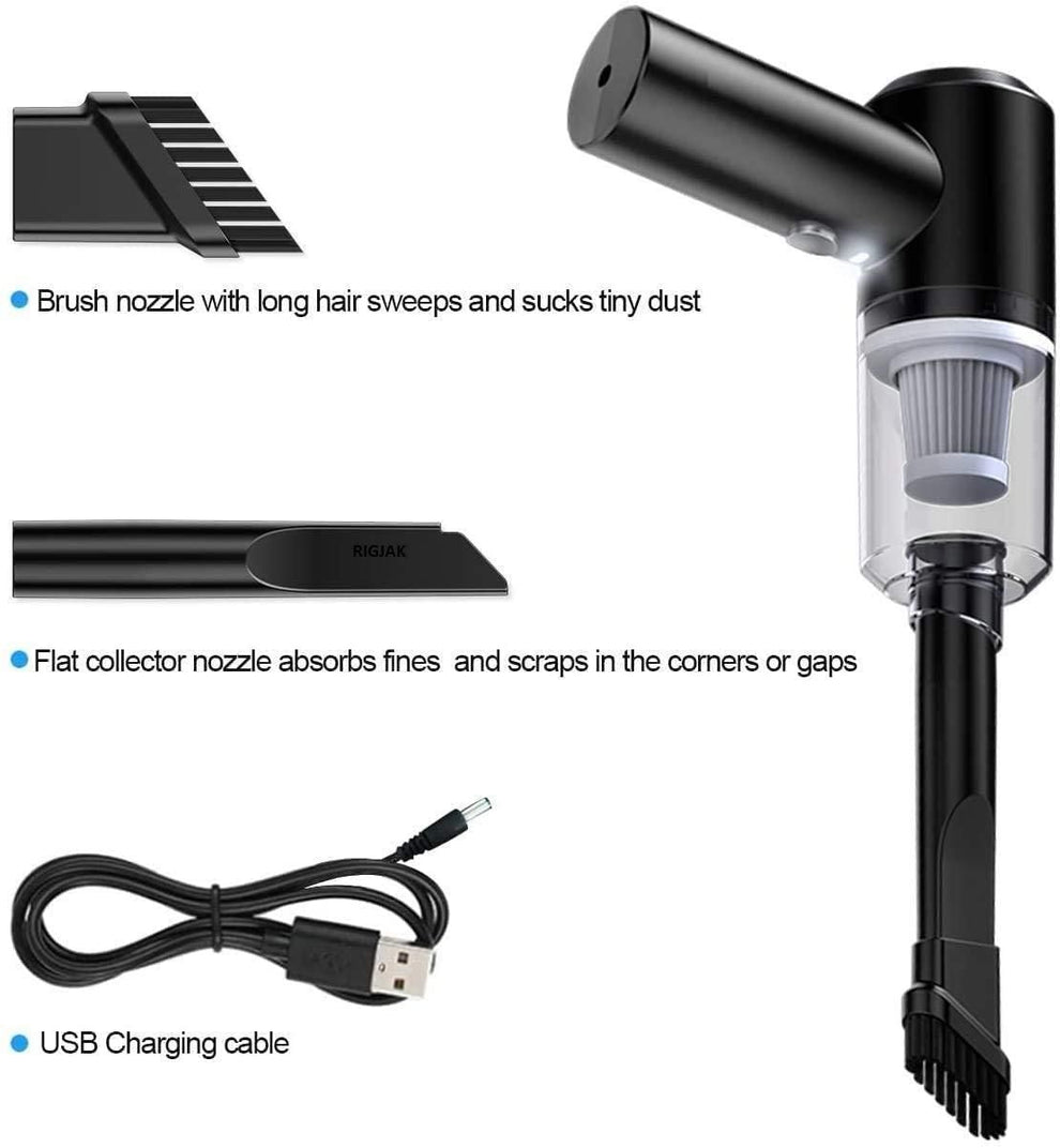 β¨ Portable Air Duster π¨ & Wireless Vacuum Cleaner π