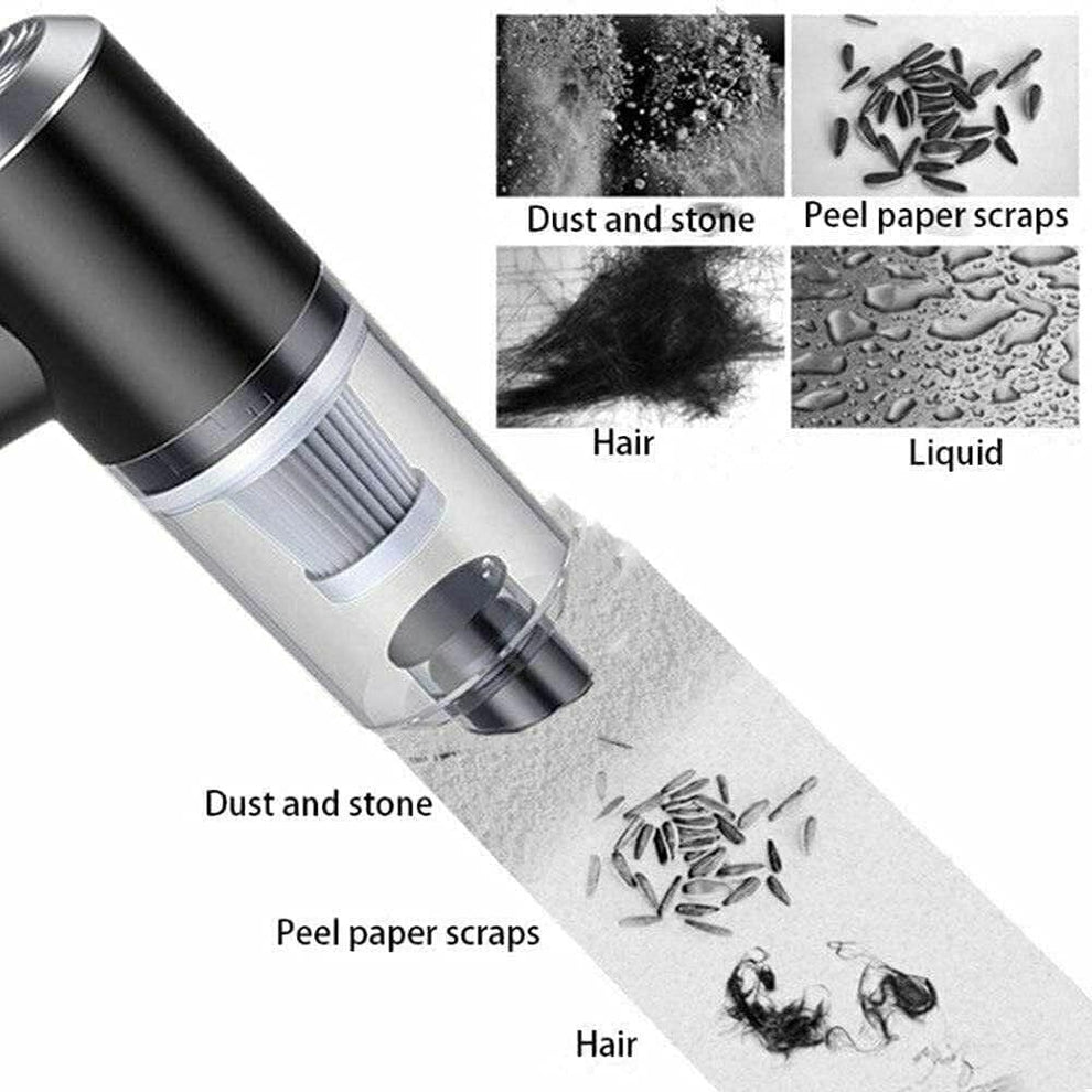 β¨ Portable Air Duster π¨ & Wireless Vacuum Cleaner π