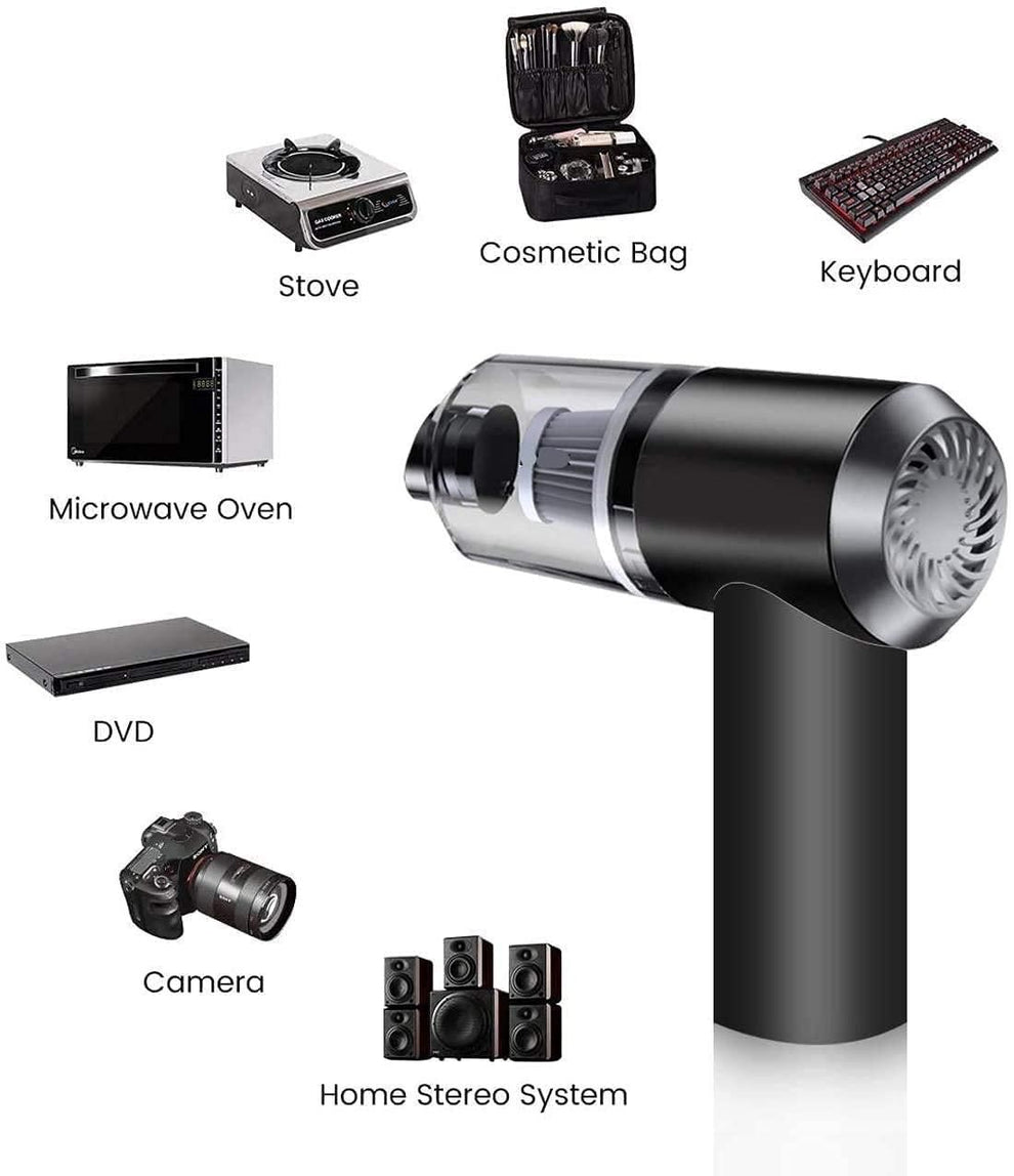 β¨ Portable Air Duster π¨ & Wireless Vacuum Cleaner π