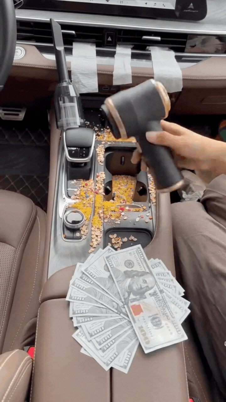 β¨ Portable Air Duster π¨ & Wireless Vacuum Cleaner π